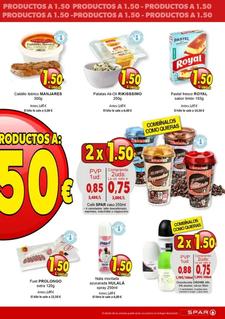 Ofertas de SPAR España de 2 marzo a 16 marzo 2026 Ofertas bombazos - Página 9
