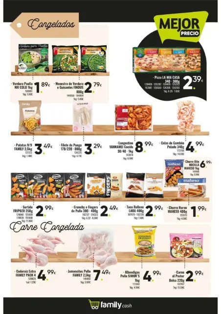 Ofertas de Supermercado Family Cash España de 9 marzo a 29 marzo 2026 Folleto de descuentos - Página 6