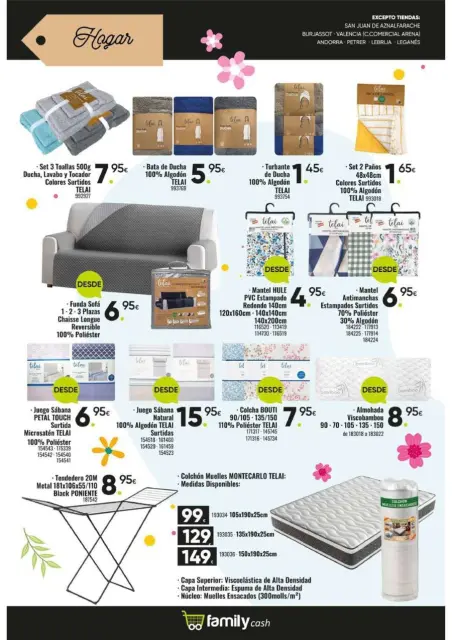 Ofertas de Supermercado Family Cash España de 9 marzo a 29 marzo 2026 Folleto de descuentos - Página 15