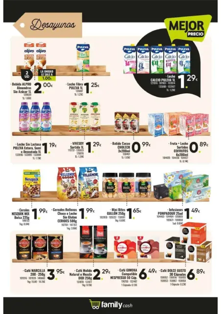 Ofertas de Supermercado Family Cash España de 9 marzo a 29 marzo 2026 Folleto de descuentos - Página 10