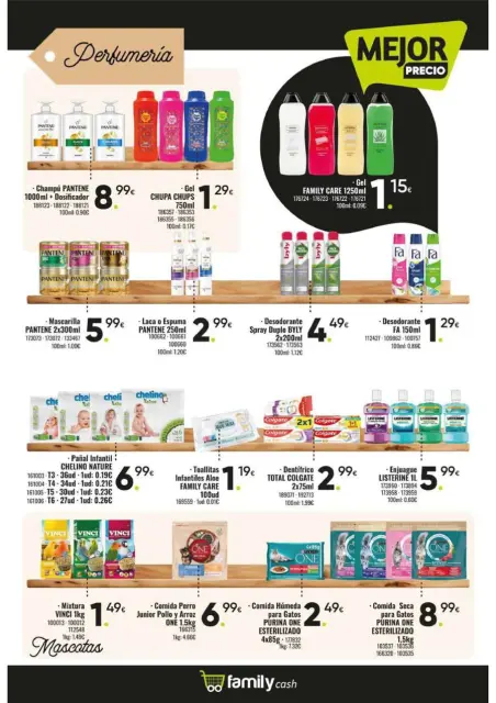 Ofertas de Supermercado Family Cash España de 9 marzo a 29 marzo 2026 Folleto de descuentos - Página 14
