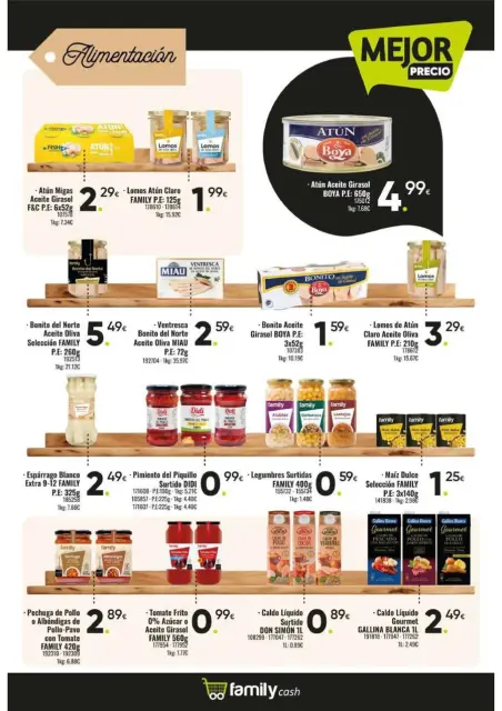 Ofertas de Supermercado Family Cash España de 9 marzo a 29 marzo 2026 Folleto de descuentos - Página 8