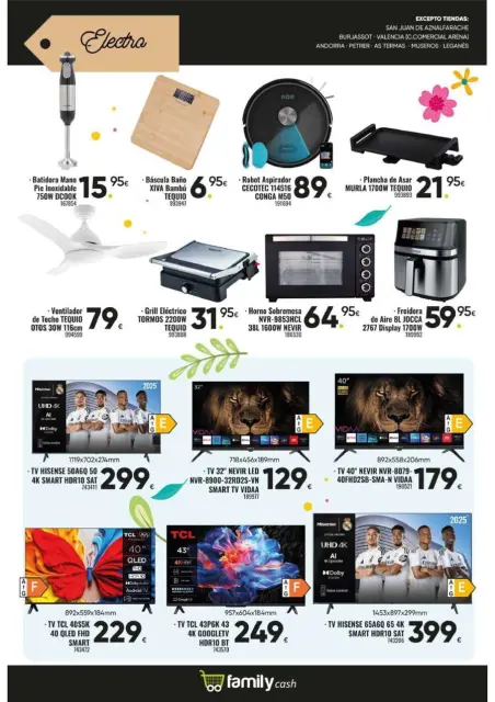 Ofertas de Supermercado Family Cash España de 9 marzo a 29 marzo 2026 Folleto de descuentos - Página 18