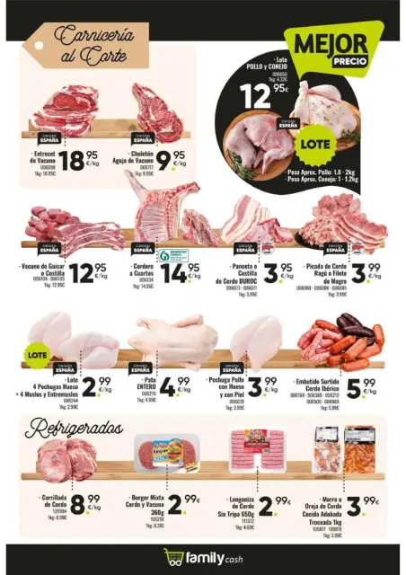 Ofertas de Supermercado Family Cash España de 9 marzo a 29 marzo 2026 Folleto de descuentos - Página 2