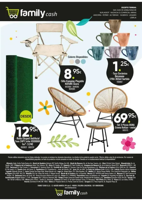 Ofertas de Supermercado Family Cash España de 9 marzo a 29 marzo 2026 Folleto de descuentos - Página 20