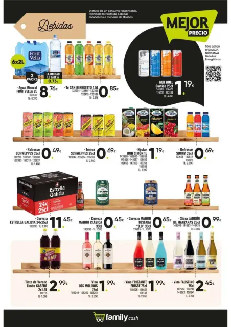 Ofertas de Supermercado Family Cash España de 9 marzo a 29 marzo 2026 Folleto de descuentos - Página 12