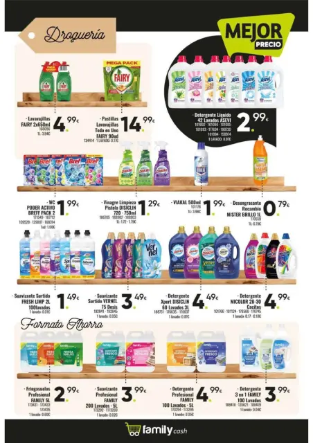 Ofertas de Supermercado Family Cash España de 9 marzo a 29 marzo 2026 Folleto de descuentos - Página 13