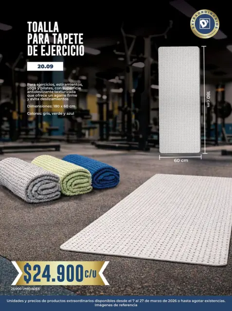 Ofertas de Tiendas D1 Colombia de 7 a 31 marzo 2026 TEMPORADA DE BIENESTAR Y DEPORTE - Página 12