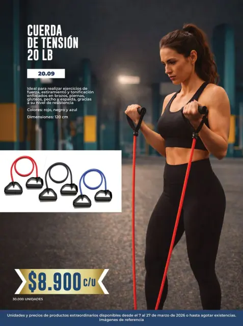Ofertas de Tiendas D1 Colombia de 7 a 31 marzo 2026 TEMPORADA DE BIENESTAR Y DEPORTE - Página 5