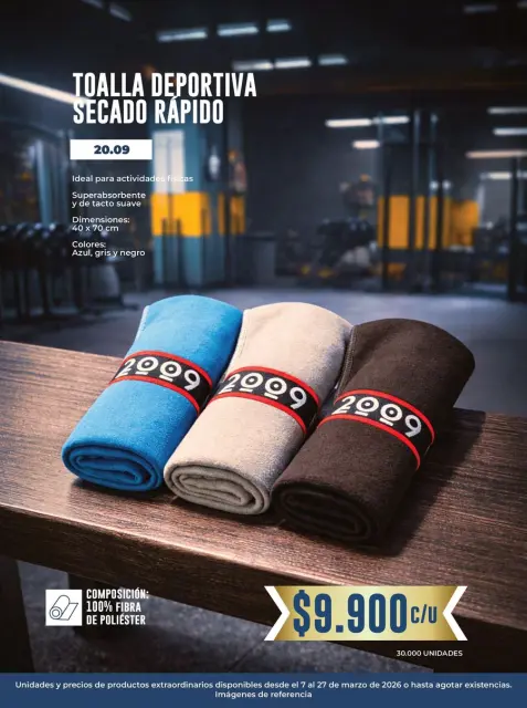 Ofertas de Tiendas D1 Colombia de 7 a 31 marzo 2026 TEMPORADA DE BIENESTAR Y DEPORTE - Página 3