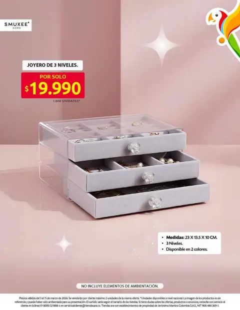 Ofertas de Tiendas ara Colombia de 5 a 11 marzo 2026 Promoción especial - Página 6