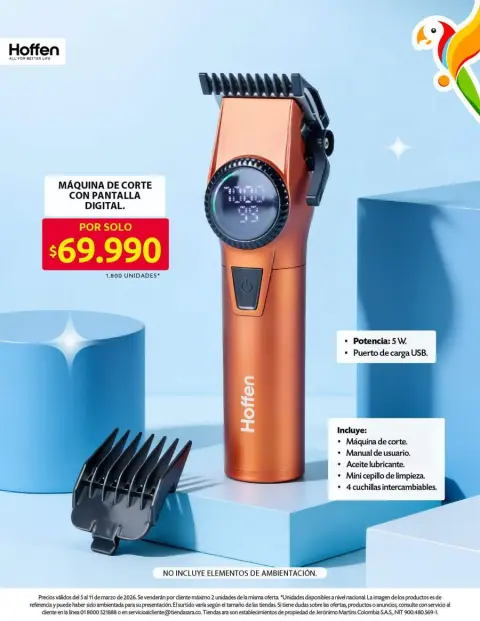 Ofertas de Tiendas ara Colombia de 5 a 11 marzo 2026 Promoción especial - Página 12