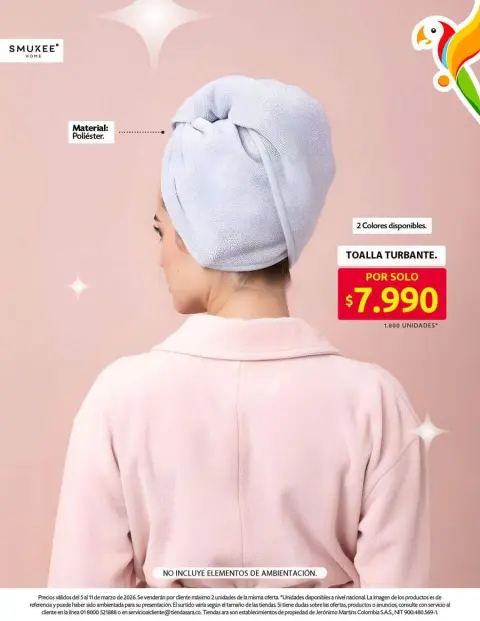 Ofertas de Tiendas ara Colombia de 5 a 11 marzo 2026 Promoción especial - Página 9