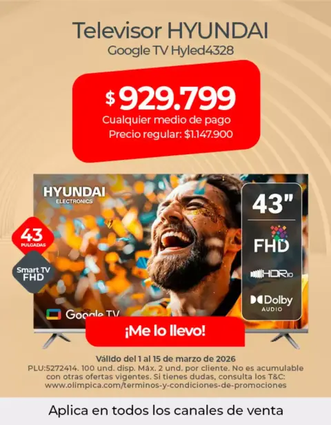 Ofertas de Olímpica Colombia de 1 a 15 marzo 2026 Ahorra ahora con nuestras ofertas - Página 2