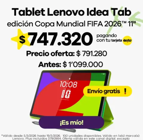 Ofertas de Éxito Colombia de 5 a 19 marzo 2026 Ofertas especiales atractivas para todos - Página 1