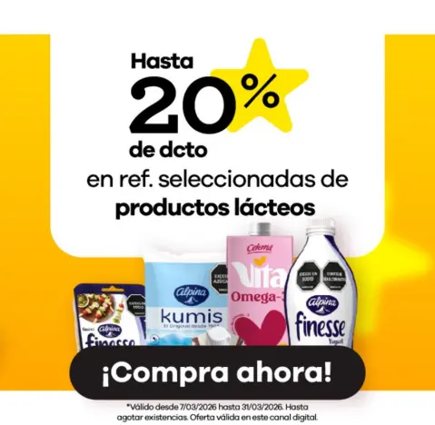 Ofertas de Éxito Colombia de 5 a 19 marzo 2026 Ofertas especiales atractivas para todos - Página 13