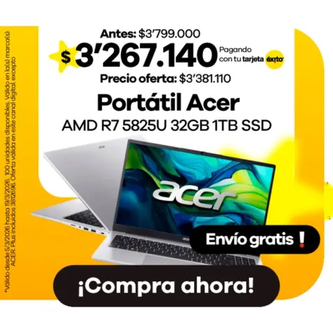 Ofertas de Éxito Colombia de 5 a 19 marzo 2026 Ofertas especiales atractivas para todos - Página 11