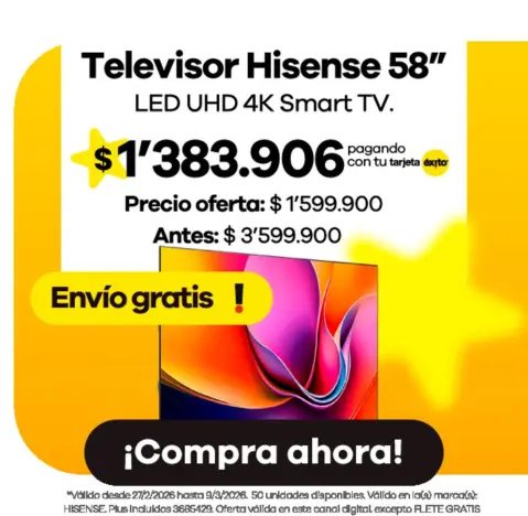 Ofertas de Éxito Colombia de 5 a 19 marzo 2026 Ofertas especiales atractivas para todos - Página 5