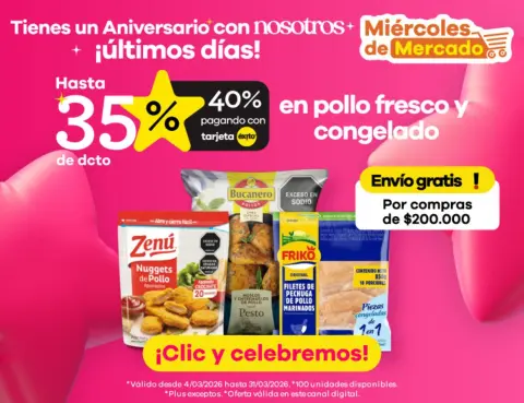 Ofertas de Éxito Colombia de 4 a 31 marzo 2026 Ofertas y gangas exclusivas - Página 5
