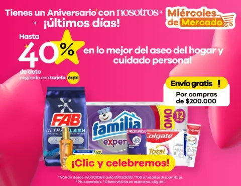 Ofertas de Éxito Colombia de 4 a 31 marzo 2026 Ofertas y gangas exclusivas - Página 3