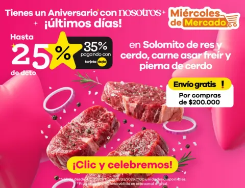 Ofertas de Éxito Colombia de 4 a 31 marzo 2026 Ofertas y gangas exclusivas - Página 1