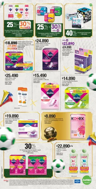 Ofertas de Tiendas Jumbo Colombia de 26 febrero a 15 marzo 2026 Catalogo extrapromo jumbo - Página 23