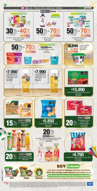Ofertas de Tiendas Jumbo Colombia de 26 febrero a 15 marzo 2026 Catalogo extrapromo jumbo - Página 14