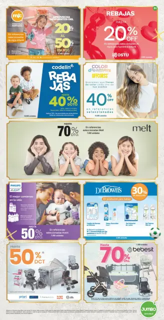 Ofertas de Tiendas Jumbo Colombia de 26 febrero a 15 marzo 2026 Catalogo extrapromo jumbo - Página 31