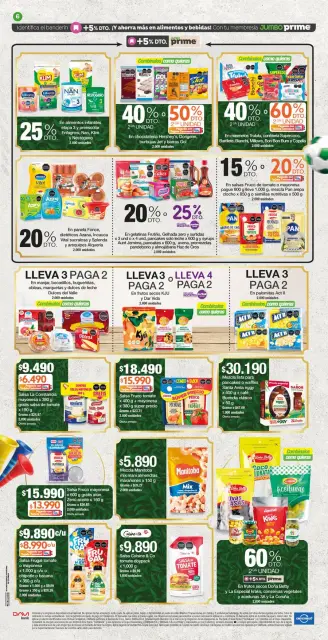 Ofertas de Tiendas Jumbo Colombia de 26 febrero a 15 marzo 2026 Catalogo extrapromo jumbo - Página 6