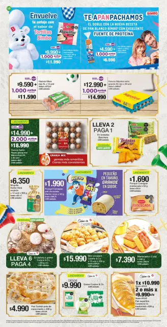 Ofertas de Tiendas Jumbo Colombia de 26 febrero a 15 marzo 2026 Catalogo extrapromo jumbo - Página 12