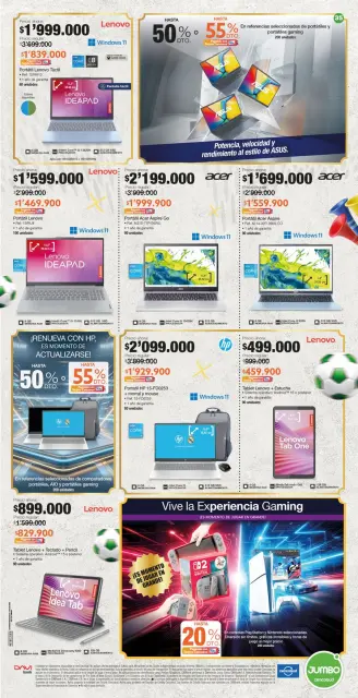 Ofertas de Tiendas Jumbo Colombia de 26 febrero a 15 marzo 2026 Catalogo extrapromo jumbo - Página 35
