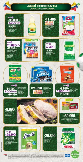Ofertas de Tiendas Jumbo Colombia de 26 febrero a 15 marzo 2026 Catalogo extrapromo jumbo - Página 3