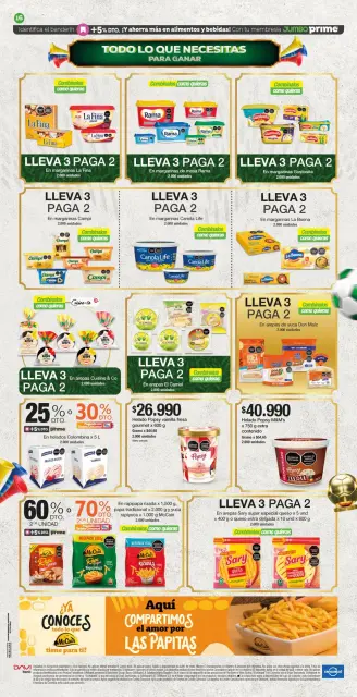 Ofertas de Tiendas Jumbo Colombia de 26 febrero a 15 marzo 2026 Catalogo extrapromo jumbo - Página 16