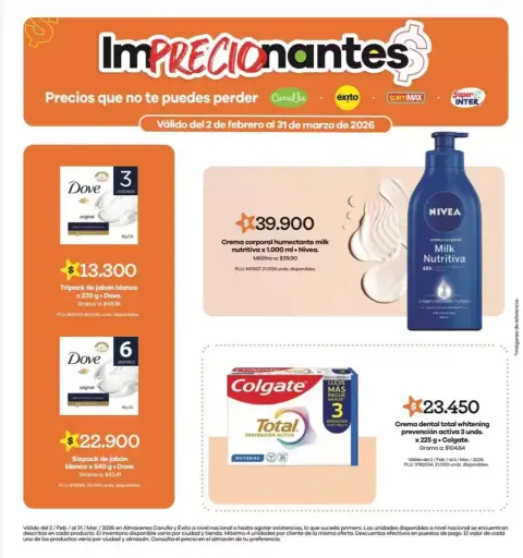 Ofertas de Surtimax Colombia de 4 febrero a 31 marzo 2026 ImPRECIOnantes - Página 3