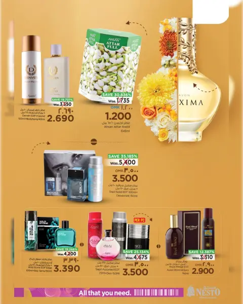 Nesto offers in Salalah from 11 to 31 March 2026 Beauty Carnival Offers - Page 12