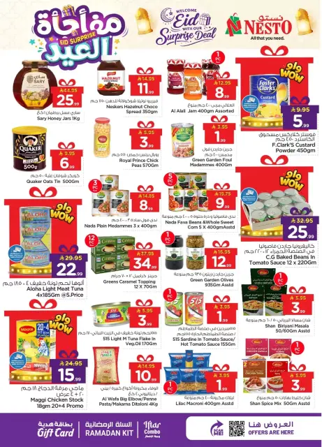 Ofertas de Nesto Hipermercados Dammam, Khobar, Jubail, Aldbab de 11 a 15 marzo 2026 Eid Surprise - Página 6