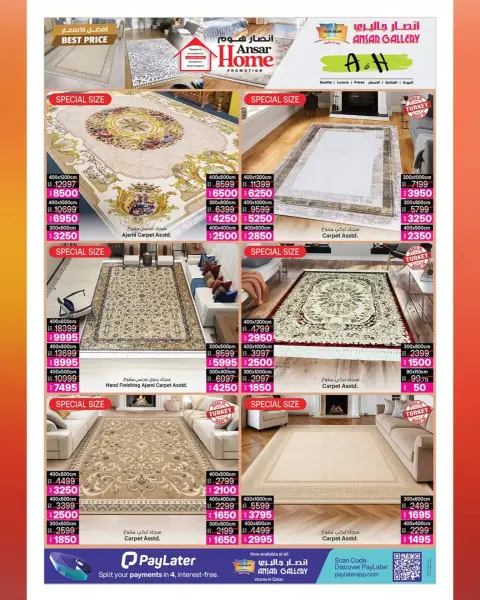 Ofertas de Galería Ansar Katar de 12 a 25 marzo 2026 Las mejores ofertas de precios - Página 6