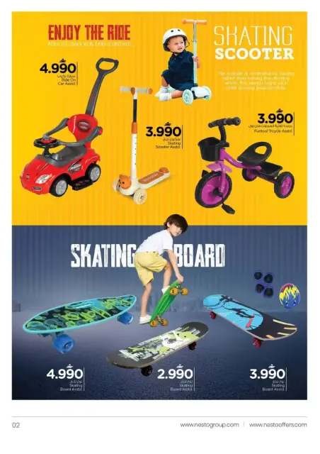 Nesto Hypermarkets Oman offers from 12 to 24 March 2026 TOYS FEST DEALS - Page 2