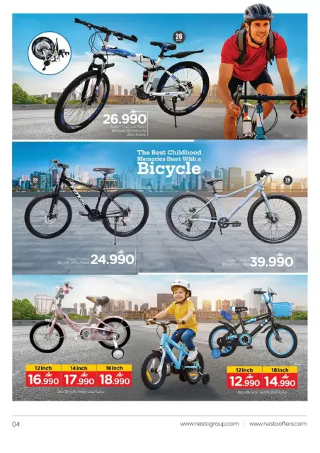 Nesto Hypermarkets Oman offers from 12 to 24 March 2026 TOYS FEST DEALS - Page 4