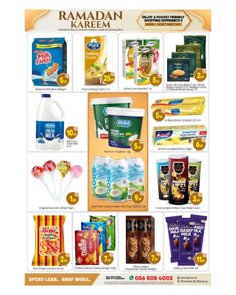 BIGmart offers in Abu Dhabi from 12 to 15 March 2026 Ramadan Kareem Offers - Page 7