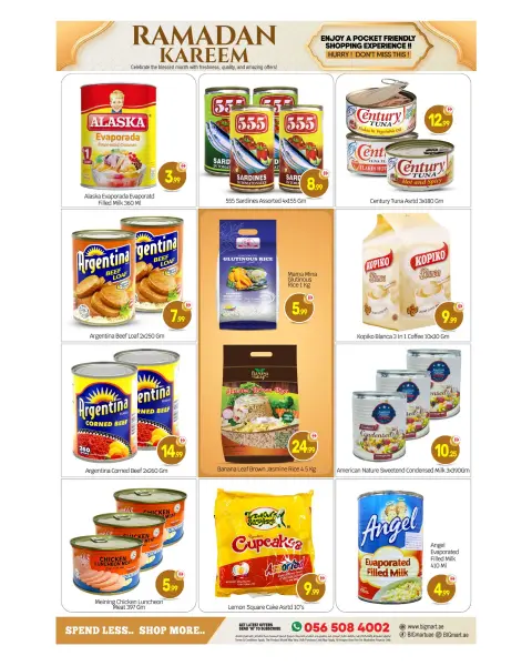 BIGmart offers in Abu Dhabi from 12 to 15 March 2026 Ramadan Kareem Offers - Page 3