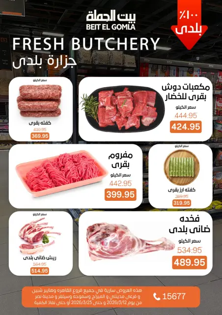 Gomla House Egypt offers from 12 to 25 March 2026 Eid Mubarak Offers - Page 12