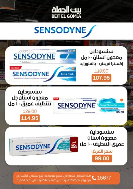 Gomla House Egypt offers from 12 to 25 March 2026 Eid Mubarak Offers - Page 46