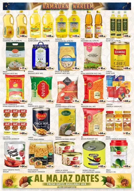 Ofertas de Hipermercado Al Madina Emiratos Árabes Unidos de 13 a 15 marzo 2026 Ofertas de Ramadán Kareem - Página 12