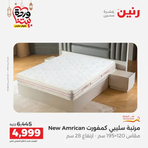 Raneen Egypt offers from 15 to 16 March 2026 Great discounts on textiles and furniture - Page 39