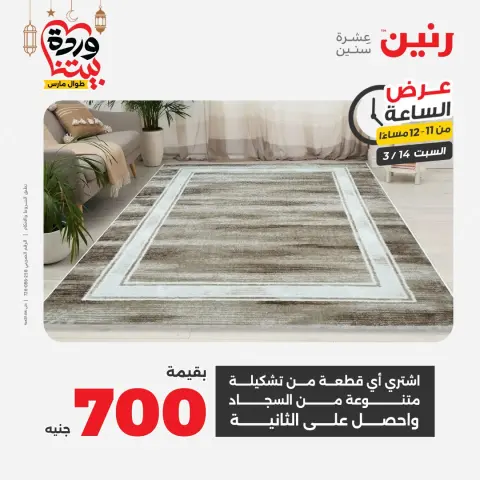 Raneen Egypt offers Saturday 14 March 2026 Hour offer - Page 36
