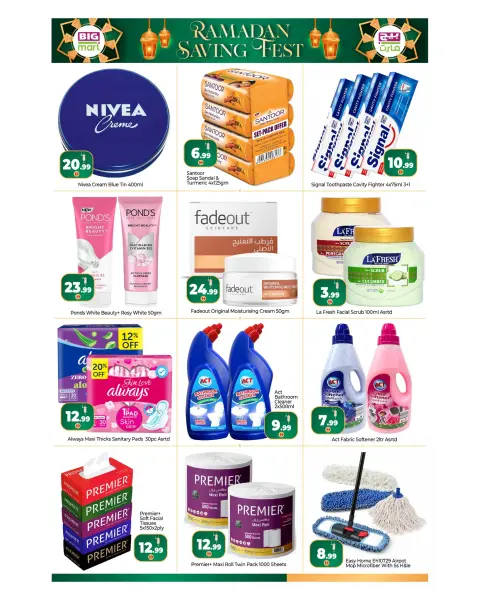 BIGmart offers in Dubai from 13 to 15 March 2026 Savings Festival Offers - Page 5