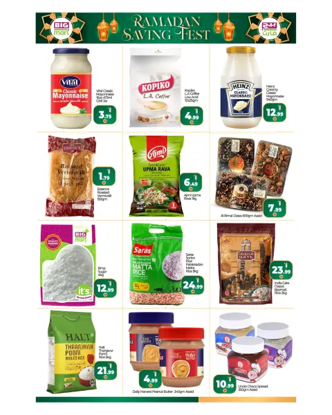 BIGmart offers in Dubai from 13 to 15 March 2026 Savings Festival Offers - Page 4