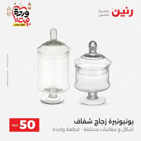 Raneen Egypt offers from 17 to 18 March 2026 The 50 EGP Offer - Page 40