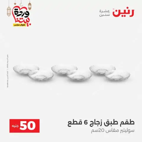 Raneen Egypt offers from 17 to 18 March 2026 The 50 EGP Offer - Page 13